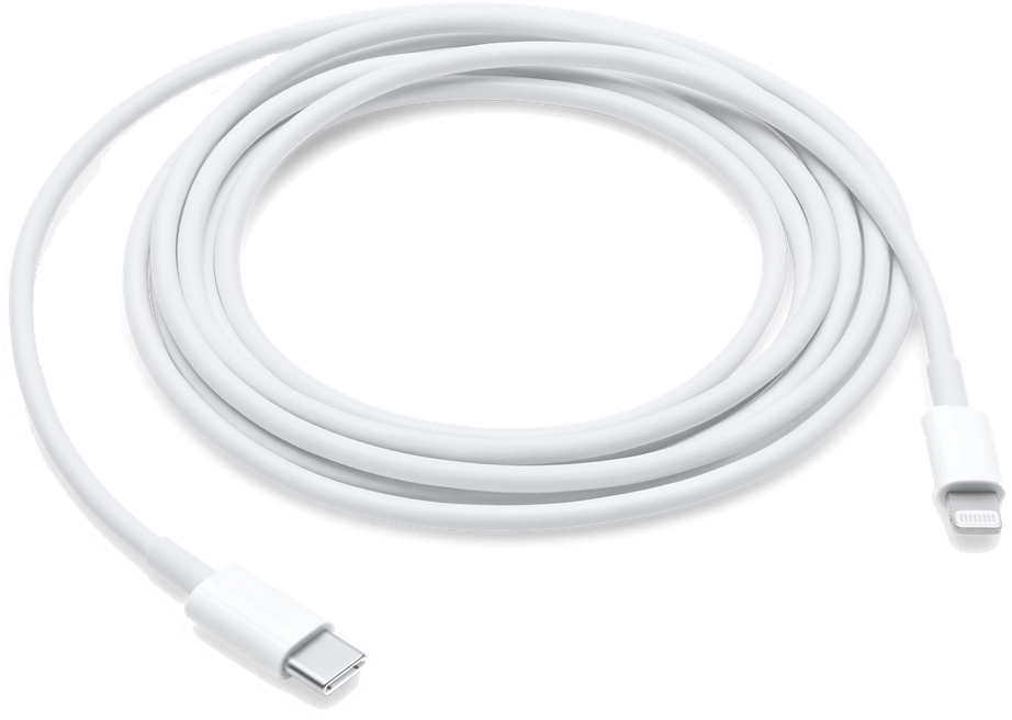 Apple USB-C-Lightning -kaapeli (2m)
