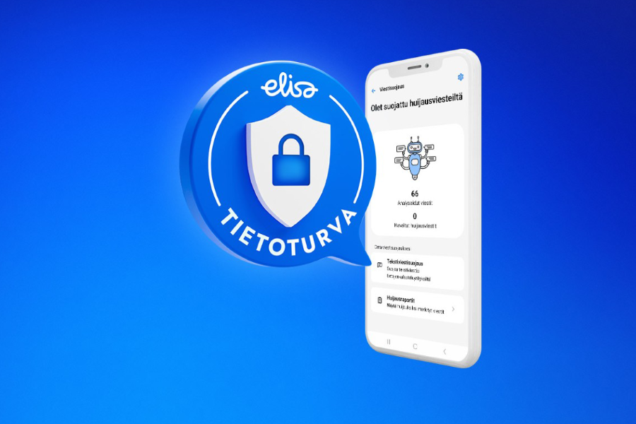 elisa tietoturvan huijausturva