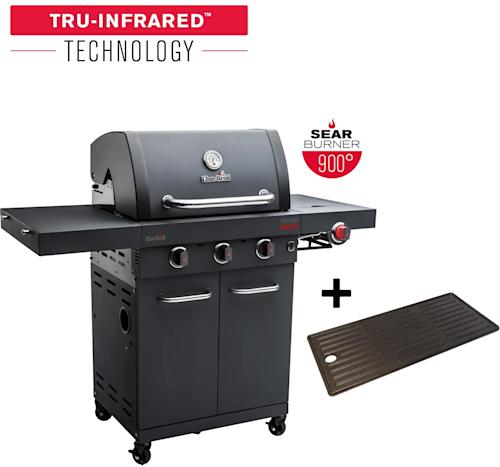 Char-Broil Professional Power Edition 3+1 kaasugrilli