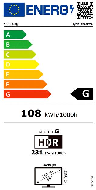 Samsung The Frame 65 tuumainen QLED 4K TV (2025)