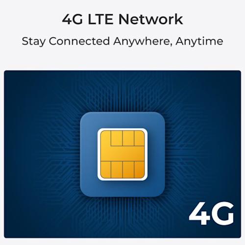 Reolink TrackMix (G770) 4K PTZ 4G -valvontakamera