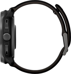 Suunto Race 2 Titanium -GPS-urheilukello Musta