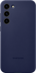 Samsung Galaxy S23+ -suojakuori Silicone Cover Sininen