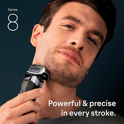 Braun Series 8 8617s -parranajokone