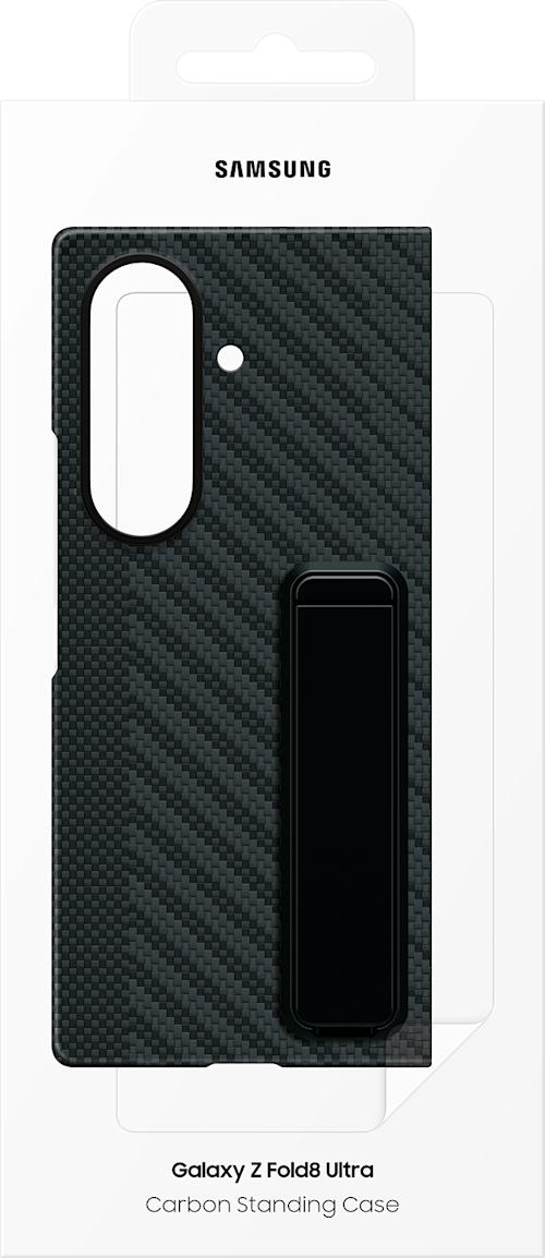 Samsung Galaxy Z Fold8 Ultra Carbon Standing Case