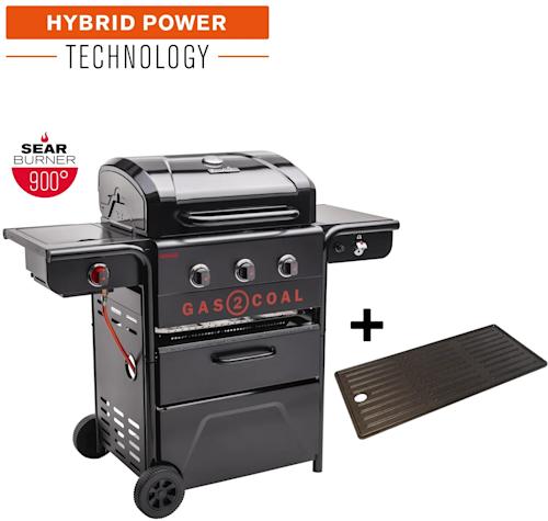 Char-Broil Gas2Coal 2.0 330 Special Edition hybridigrilli