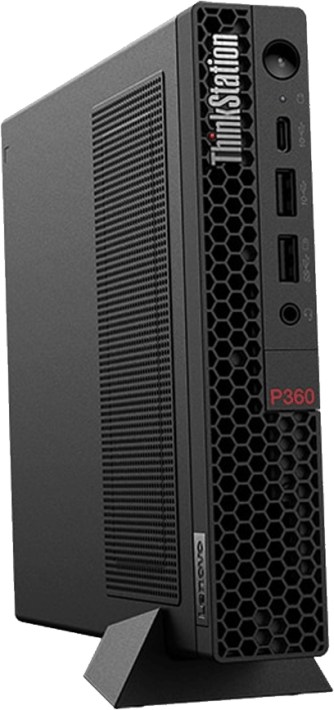 Lenovo ThinkStation P360 TINY I7-12700T/16GB/512SSD/T400/WLAN