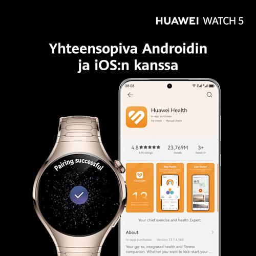 Huawei Watch 5 46mm Musta