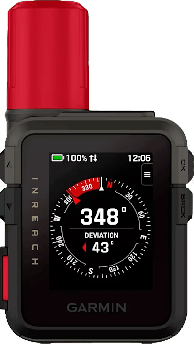 Garmin inReach Mini 3 Plus SOS -satelliittiviestintälaite