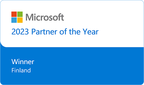 Microsoft Partner of the Year 2023 image