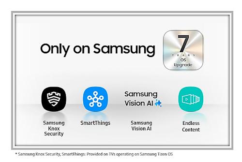 Samsung Q6F 85 tuumainen QLED TV (2025)