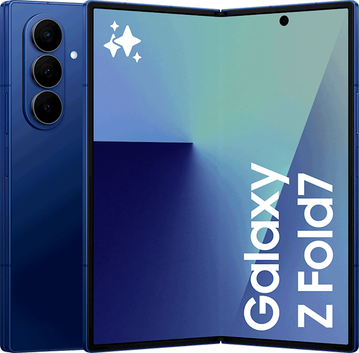 Samsung Galaxy Z Fold7 5G 256GB Blue Shadow