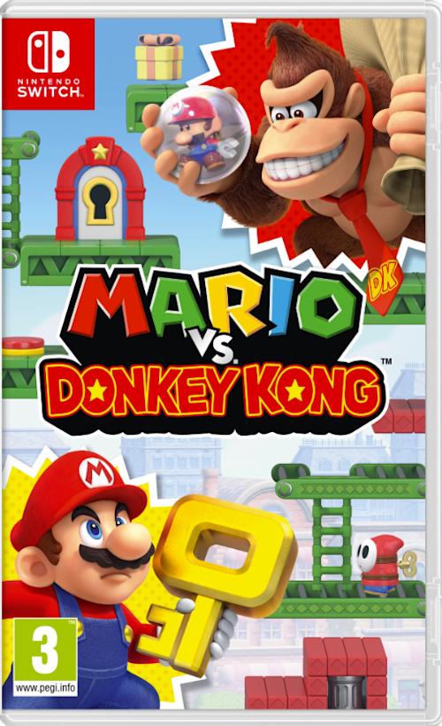 Nintendo Peli Mario vs. Donkey Kong