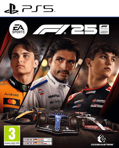 PS5-peli F1 2025 EA Sports