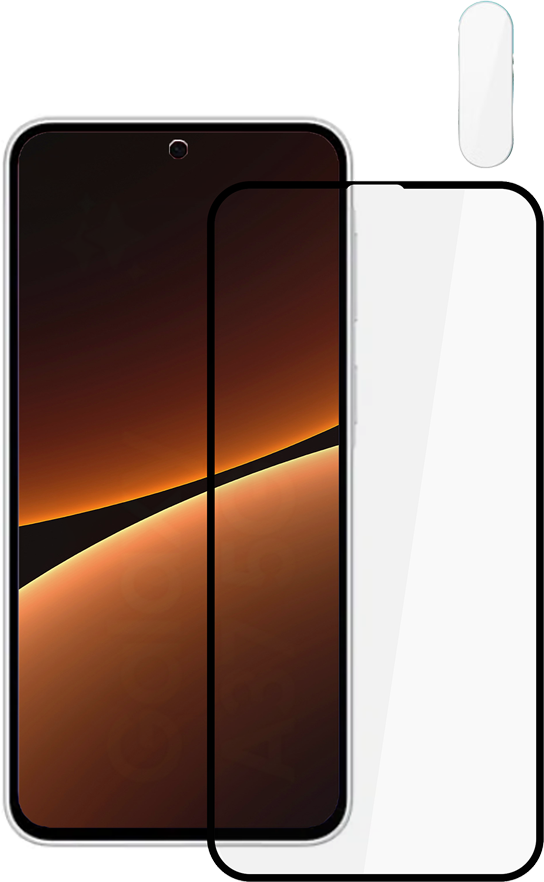 Kaarna Samsung Galaxy A37 -panssarilasi + kameralinssin suojalasi