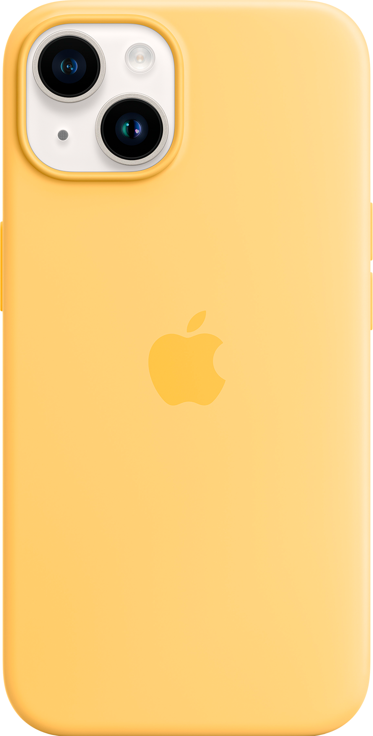 Apple iPhone 14 -silikonikuori MagSafe