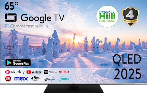 Finlux 65 tuumainen G10 QLED Google TV (2025)