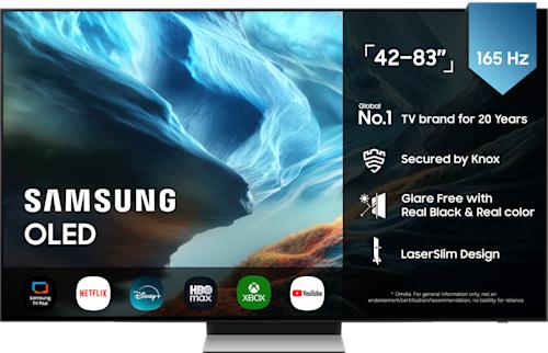 Samsung S90H 83 tuumainen OLED 4K TV (2026)