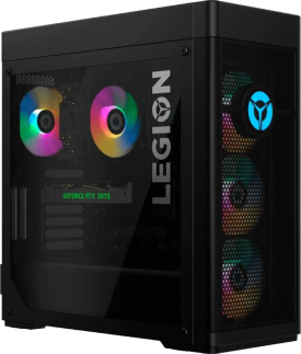 Lenovo Legion T7 -pelipöytäkone i9-12900KF/32GB/2TB/RTX3080TI/W11H/2YPC