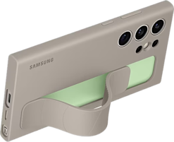 Samsung Galaxy S24 Ultra Standing Grip Case -suojakuori
