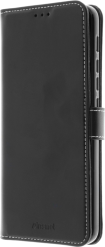 Motorola Edge 20 5G -suojakotelo Insmat Exclusive Flip Case musta