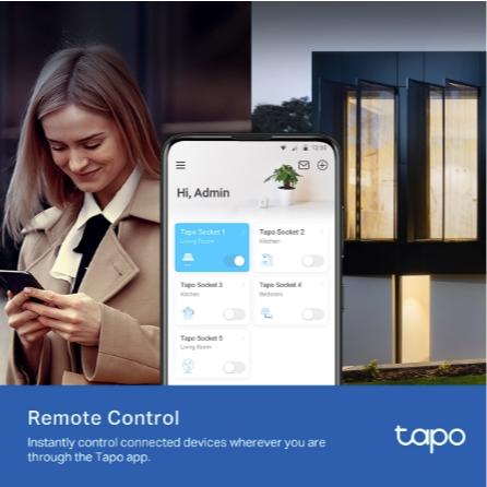 TP-Link Tapo P100 älypistorasia 1p