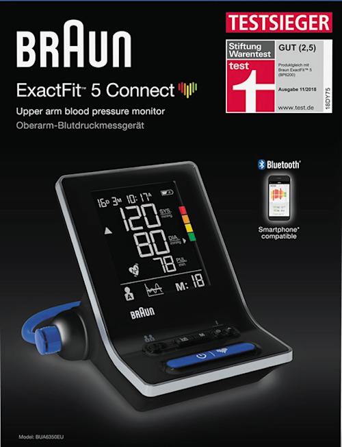 Braun ExactFit 5 Connect -verenpainemittari