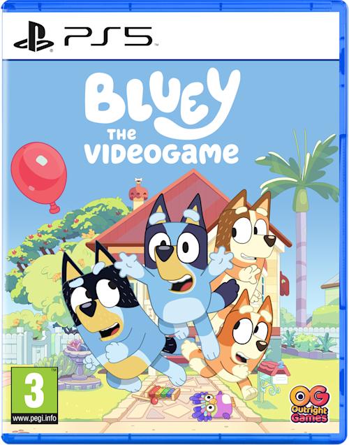 PS5-peli Bluey The Videogame