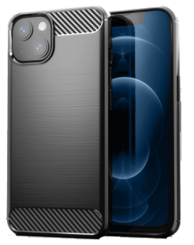 Apple iPhone 14 -takakuori Insmat Carbon