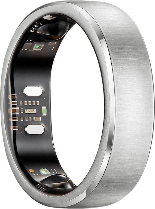 RingConn Smart Ring Gen 3 Brushed Silver