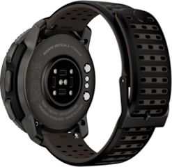 Suunto Vertical 2 Titanium -GPS-urheilukello Black