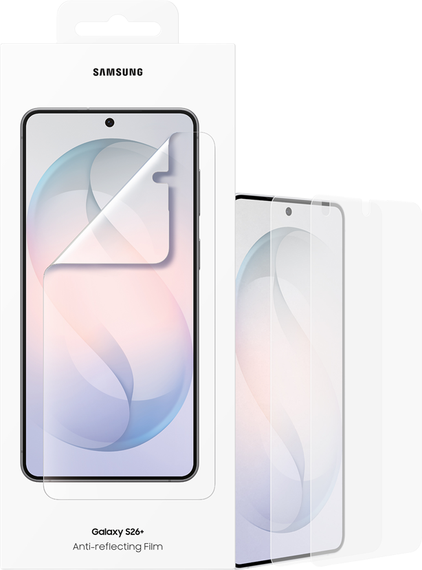 Samsung Galaxy S26+ Anti-reflecting Film -näytönsuojakalvo