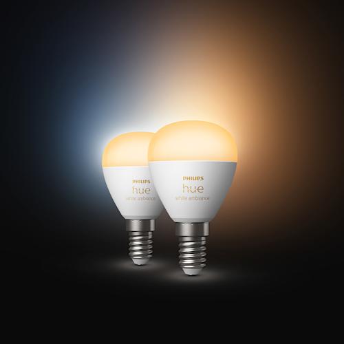 Philips Hue kruunulamppu P45 E14 2kpl