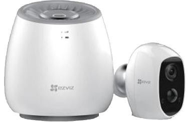 Ezviz Laajennettava 4G-valvontakamerajärjestelmä