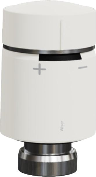 Schneider  Electric Wiser iTRV patteritermostaatti
