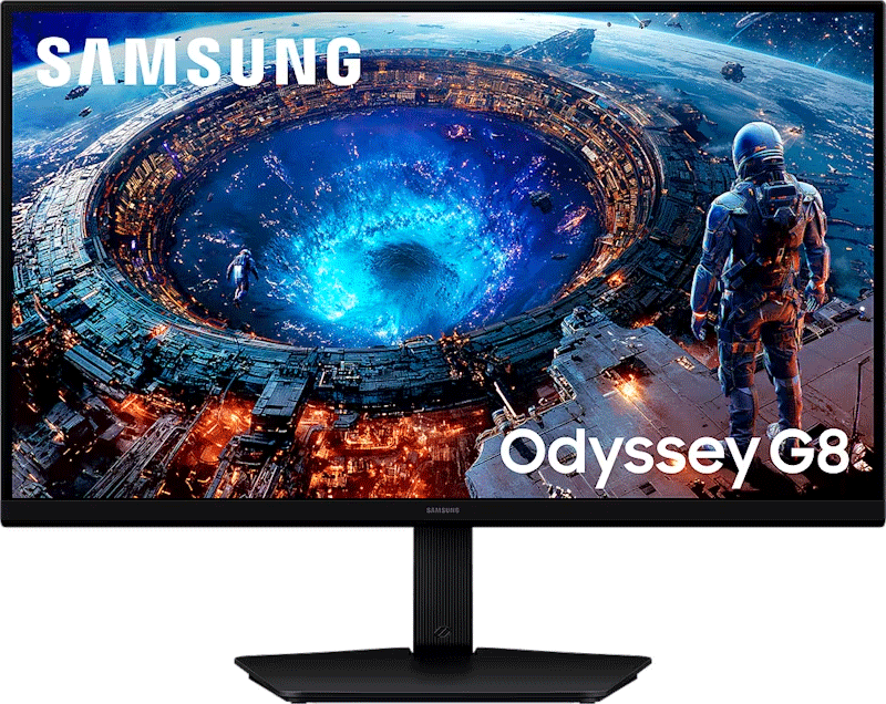 Samsung 27 tuumainen Odyssey G8 G80HF 5K Fast IPS -pelinäyttö