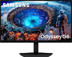 Samsung 27 tuumainen Odyssey G8 G80HF 5K Fast IPS -pelinäyttö
