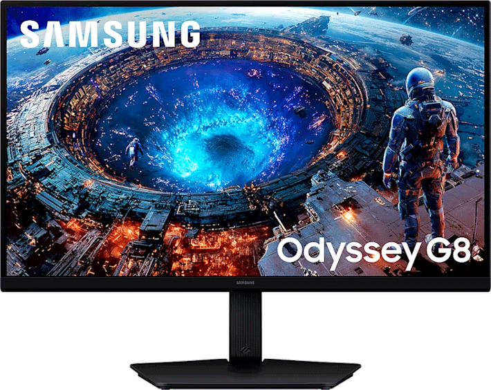 Samsung 27 tuumainen Odyssey G8 G80HF 5K Fast IPS -pelinäyttö