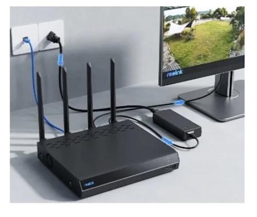 Reolink NVS12W WiFi 6 -verkkotallennin