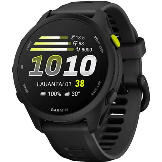 Garmin Forerunner 70 GPS Musta