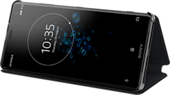 Sony Xperia XZ3 -suojakotelo Style Cover Stand