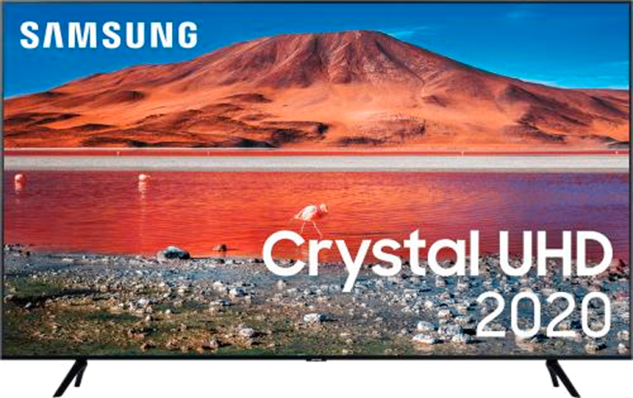 Samsung TU7005 Crystal UHD 4K Smart TV 55 tuumainen