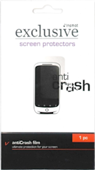Insmat Apple iPhone 5/5s/SE -näytönsuojakalvo AntiCrash