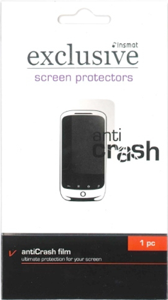Insmat Apple iPhone 5/5s/SE -näytönsuojakalvo AntiCrash