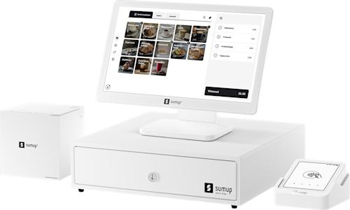 SumUp Total Solution POS järjestelmä