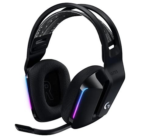Logitech G733 LIGHTSPEED langattomat RGB-pelikuulokkeet