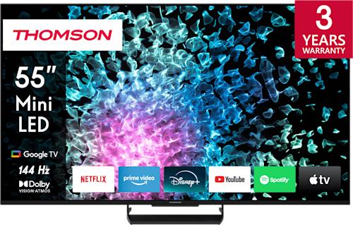 Thomson 55 tuumainen 55MG7C15 MiniLed UHD Google TV