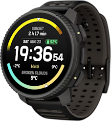 Suunto Vertical 2 Titanium -GPS-urheilukello Black