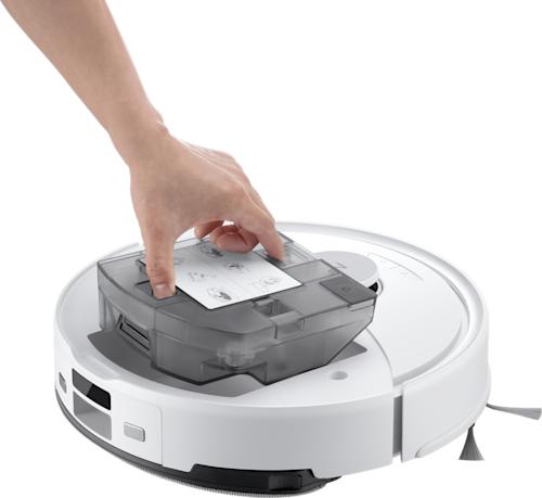 Roborock Q10 PF+ robotti-imuri telakalla