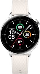 OnePlus Watch 3 -älykello 43mm Silver Steel